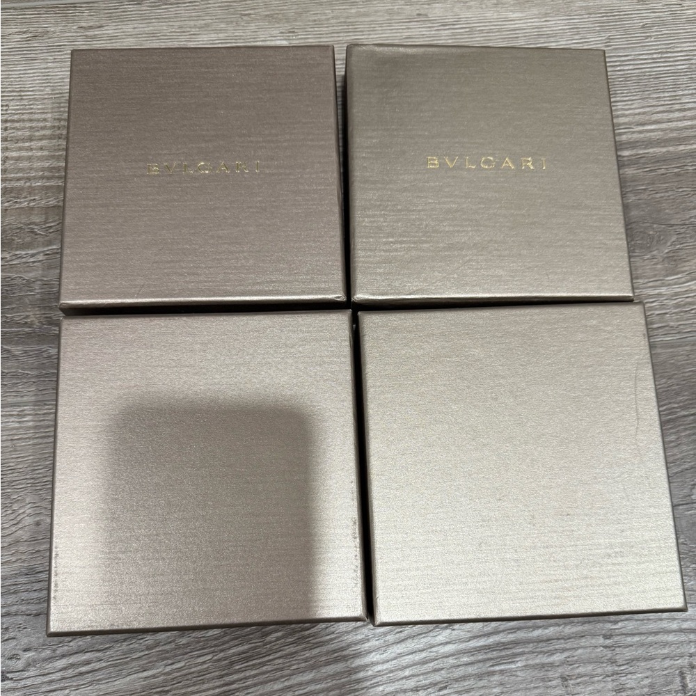 2 Bulgari boxes - Picture 4 of 6